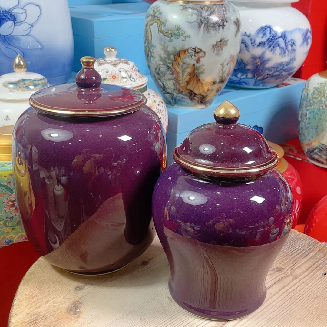 【闪购商品】罐陶瓷茶叶罐密封罐
