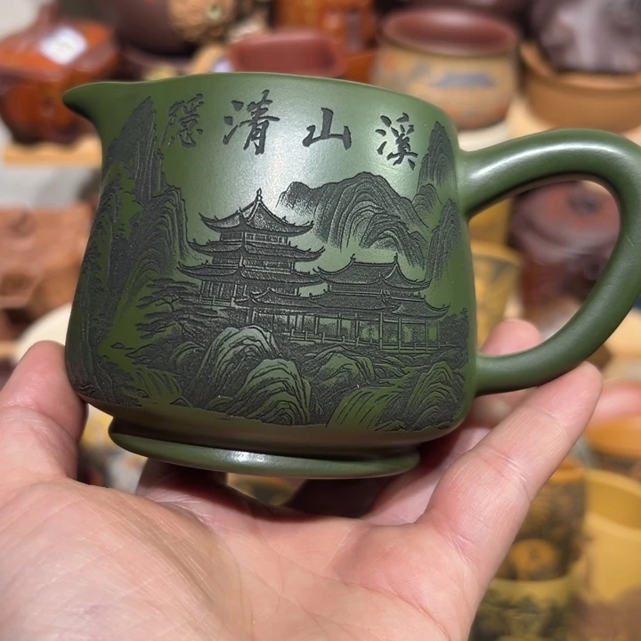 茶杯紫砂宜兴紫砂主人杯