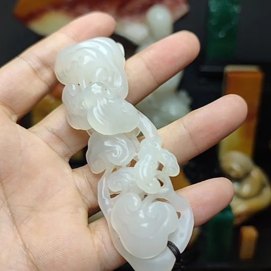 寿山石寿山坑头晶