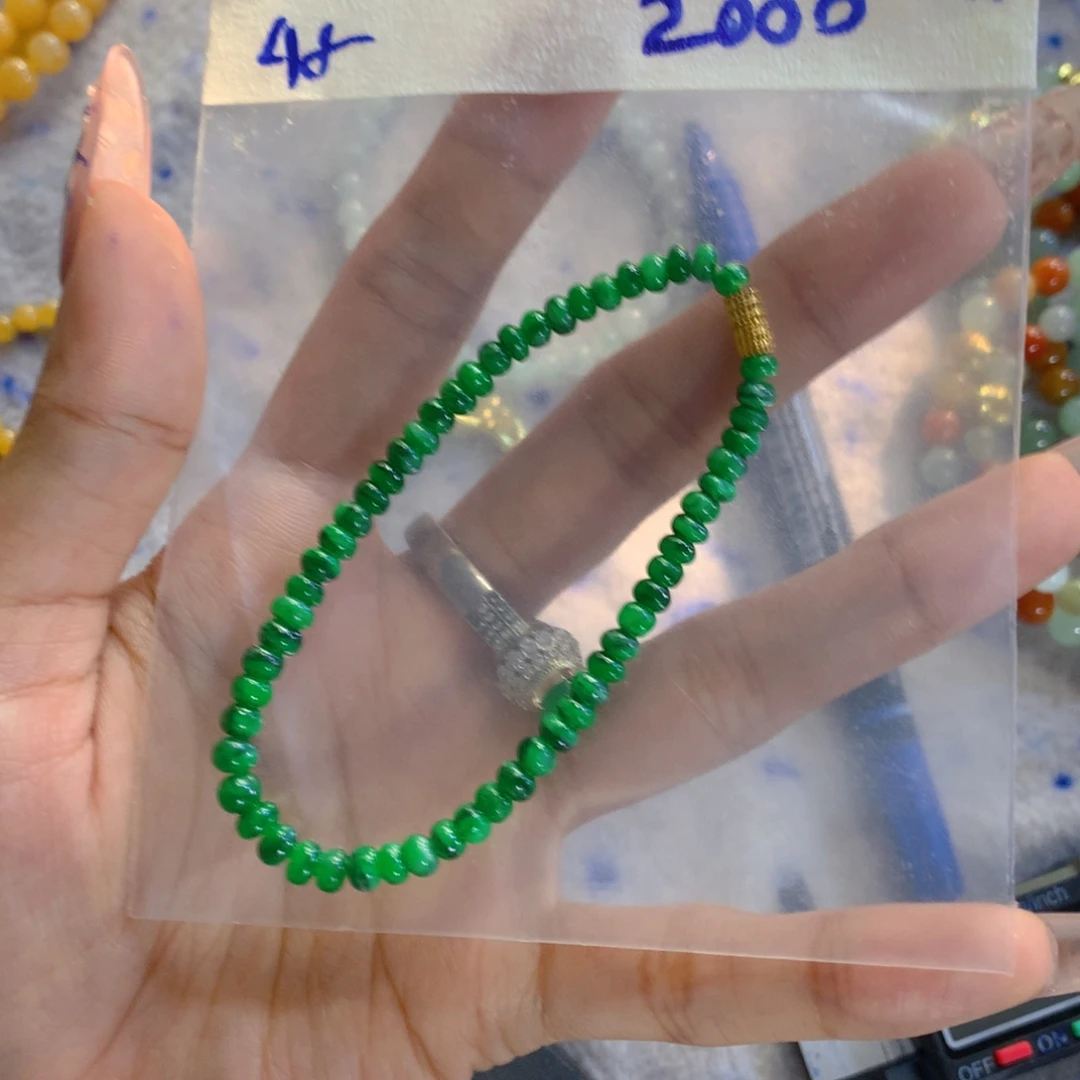 未镶嵌定制翡翠天然缅甸翡翠多样性