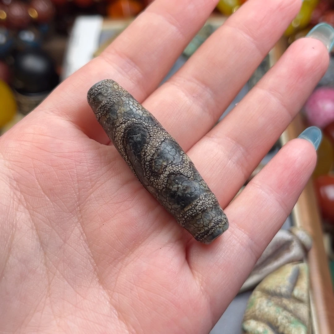 枕***星玛瑙/玉髓颈饰未镶嵌