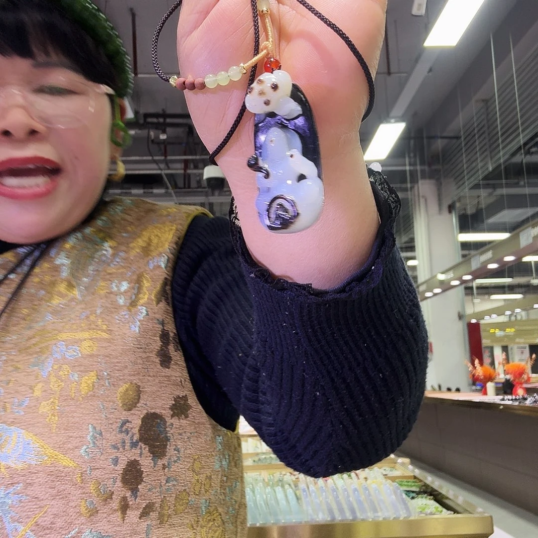 和田玉（糖玉）未镶嵌挂件