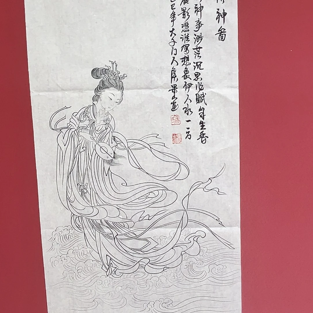 国画侯果山老师国画作品月