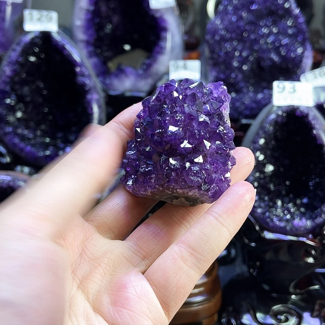 未镶嵌大型摆件（非配饰）紫晶