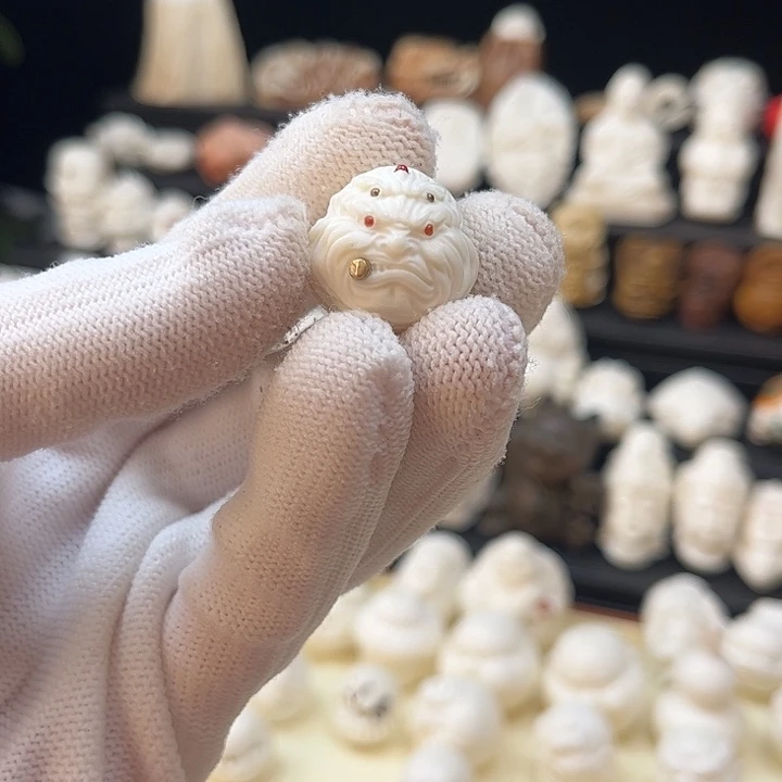 柳***手串/手链鹿骨预定恶僧1.85