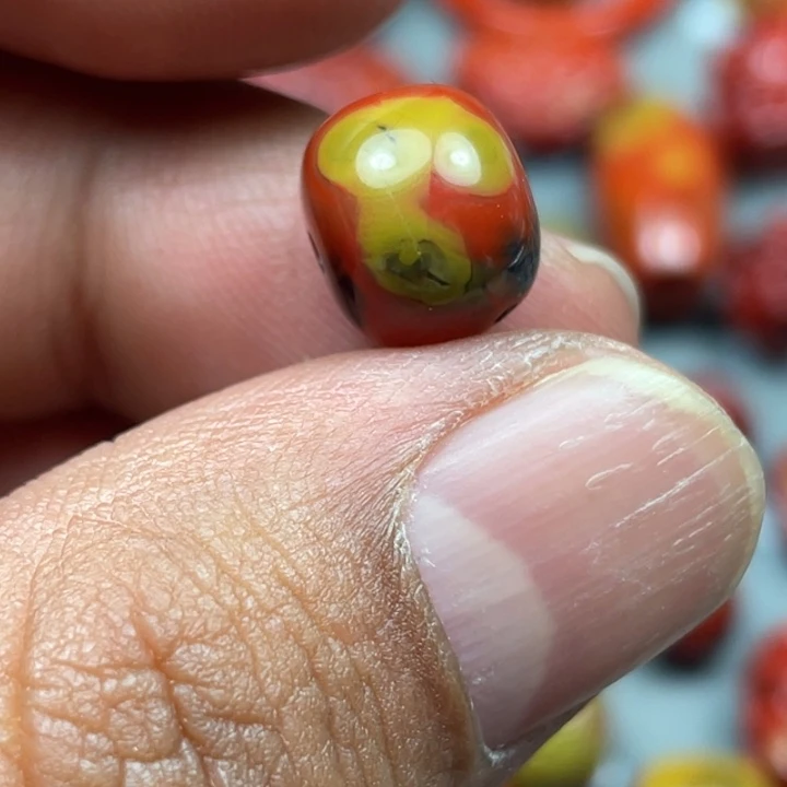 南红玛瑙有裂老型未镶嵌