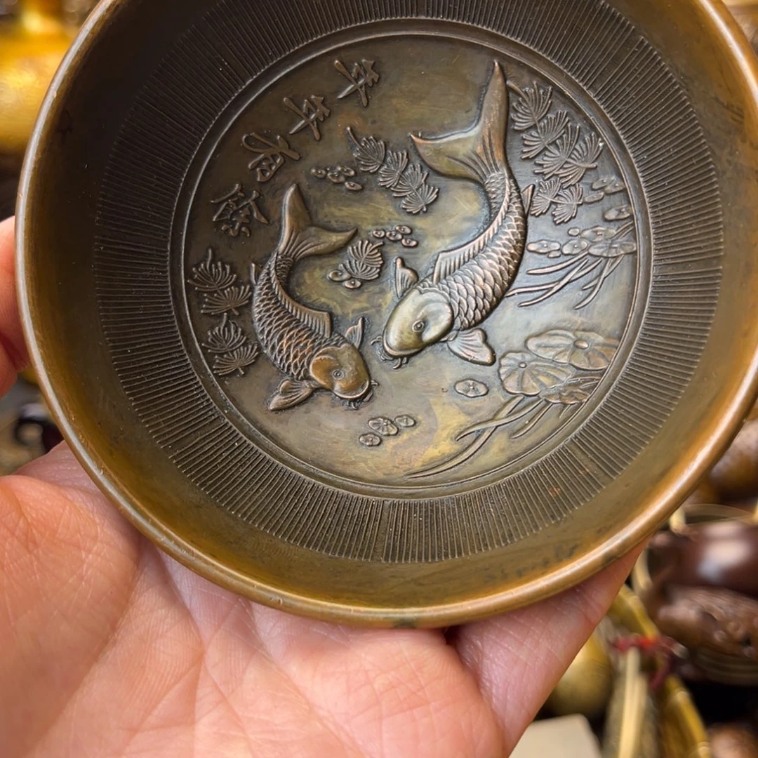 精美铜器点击下单！！！