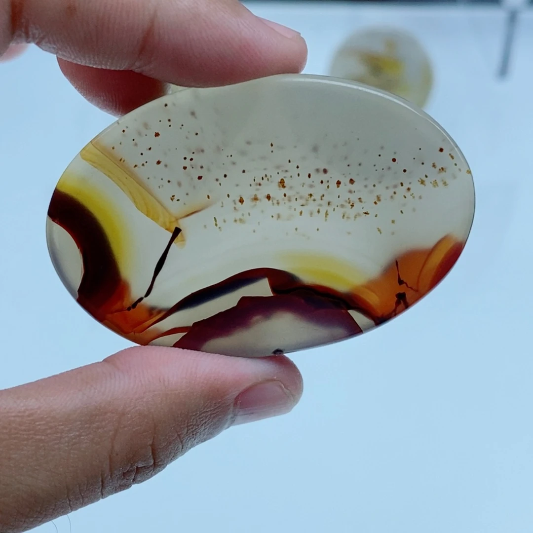 玛瑙/玉髓未镶嵌珠宝半成品