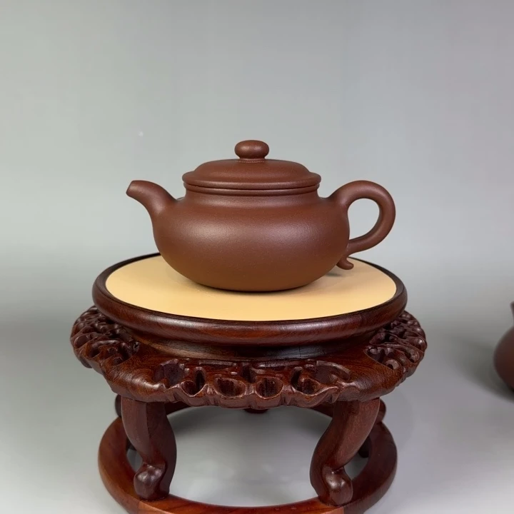 底槽青茶壶仿古壶240 cc全手工制作