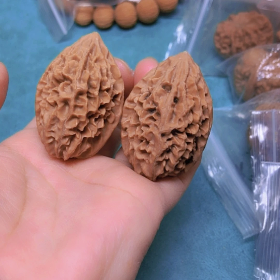 【闪购商品】摆件核桃33老鼠修尖