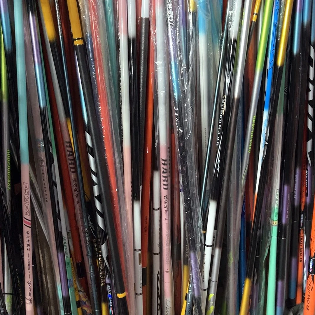 2.7m碳素随机一个全涂装