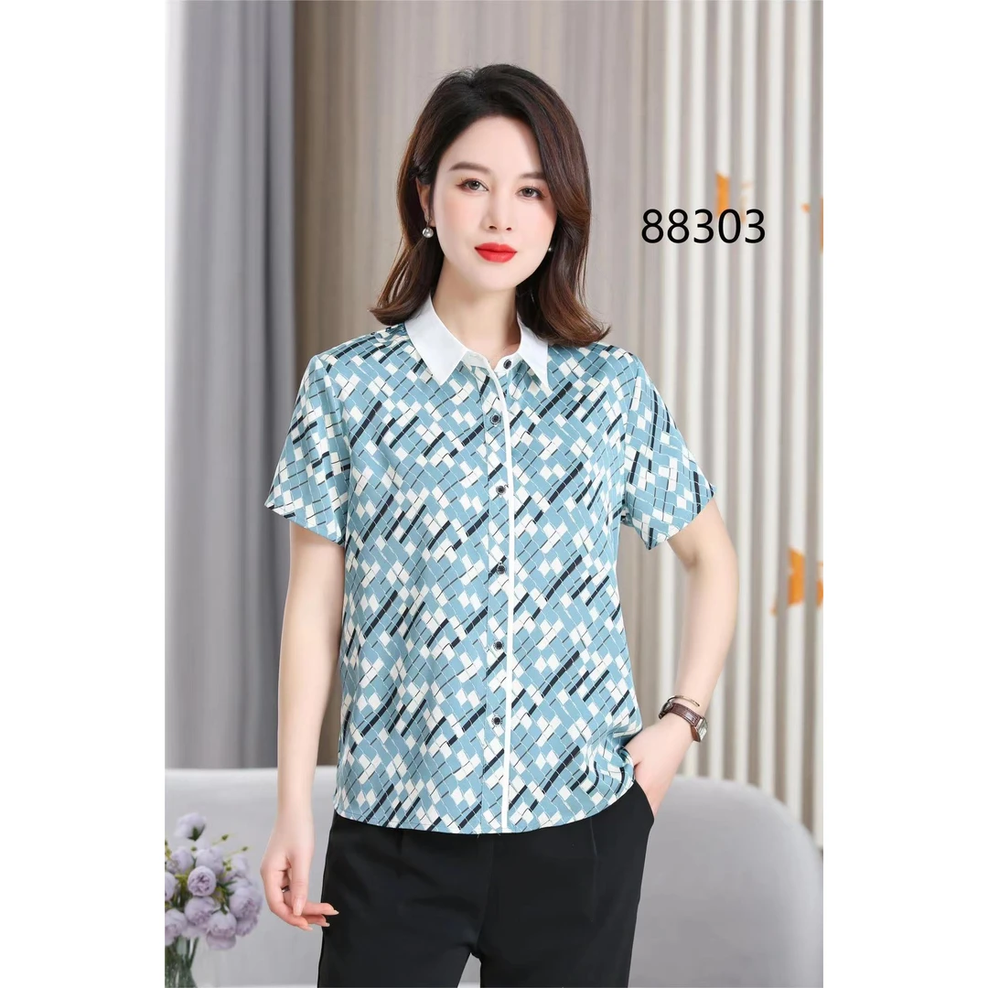 88302-11新款洋气减龄小衫