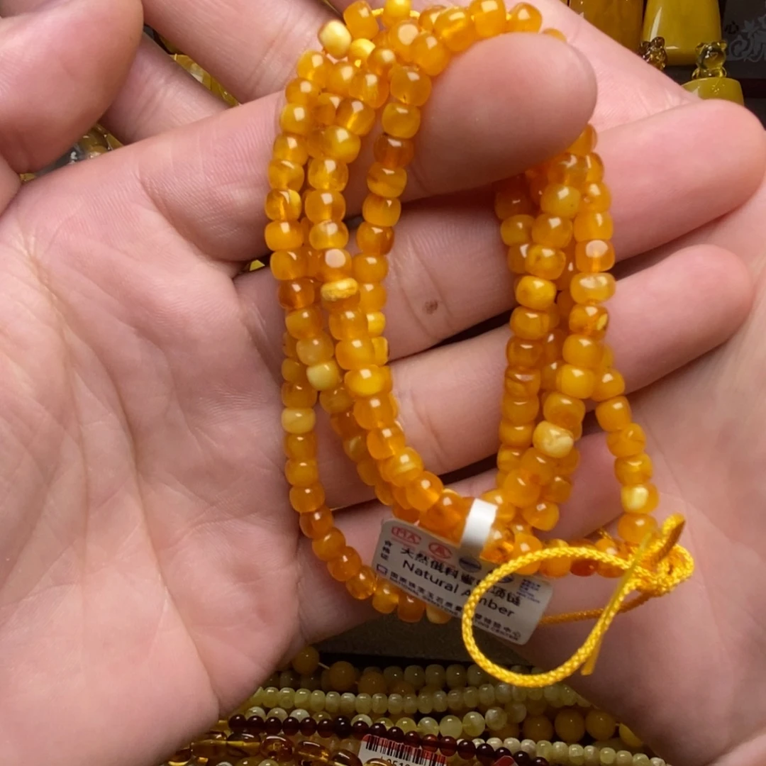 琥珀未镶嵌裸石蜜蜡