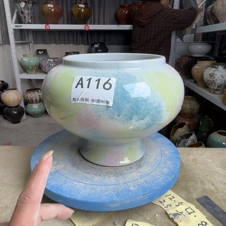 景德镇陶瓷花盆116