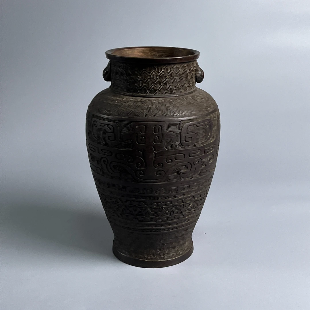 M2XG9006519 - 清·大口尊