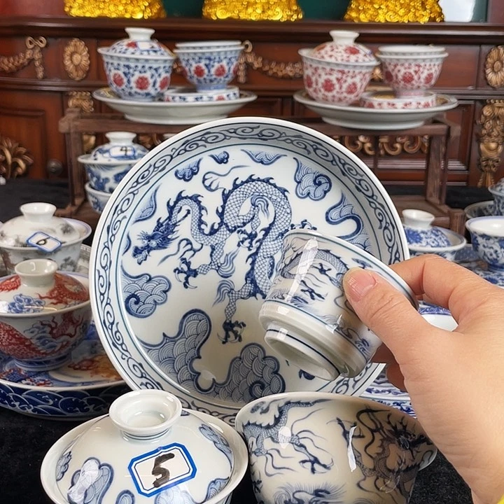 穿云龙五件套茶具