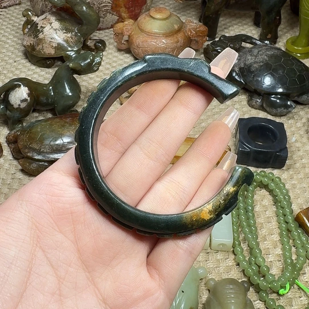 白玉菩提吊坠挂件