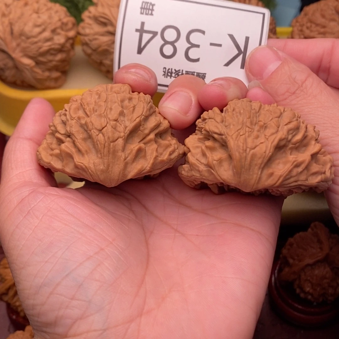 达***观把件桃核聚宝盆50….