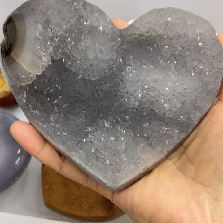 未镶嵌珠宝半成品紫晶