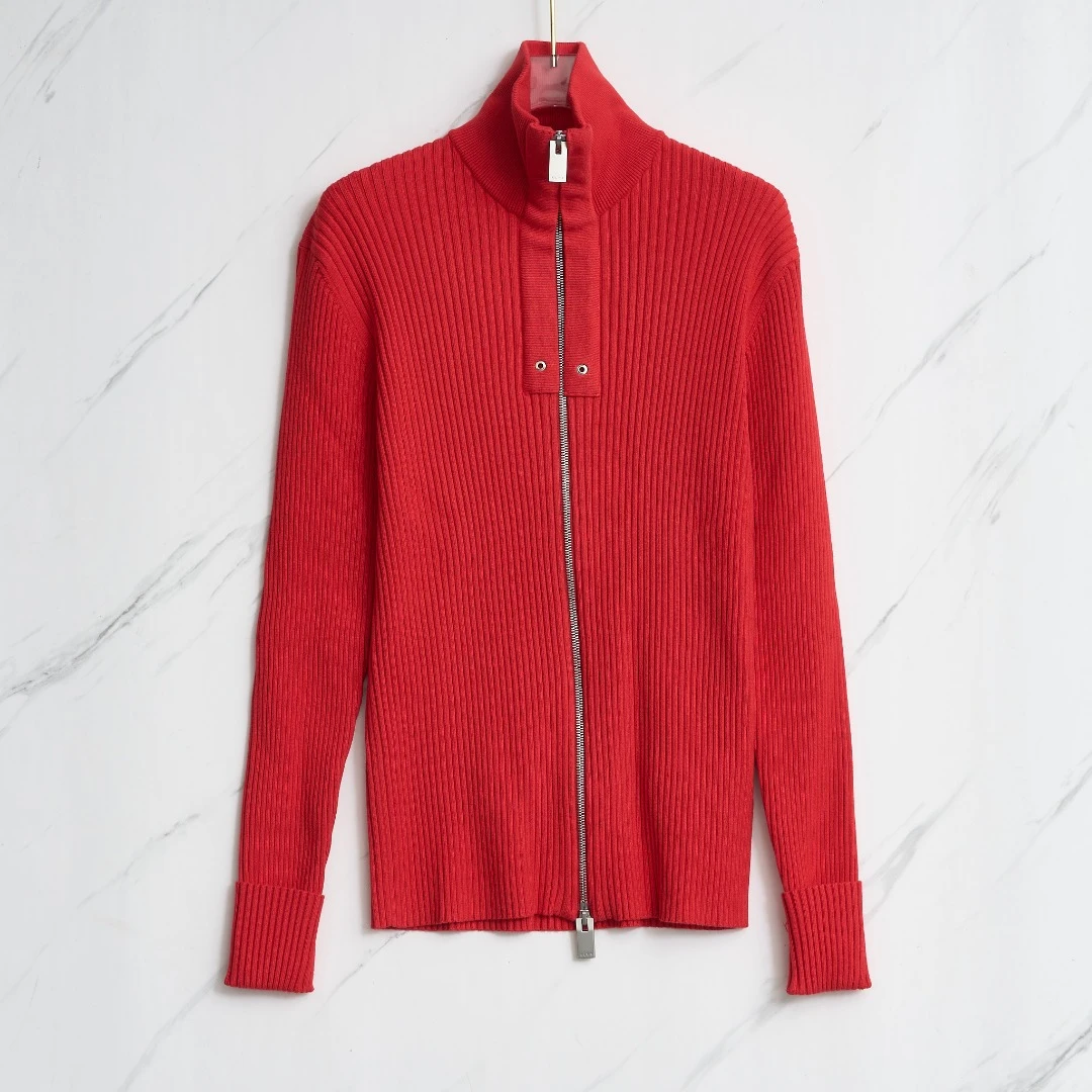 全新未使用/1017 ALYX 9SM中性高领针织外套/AXBU00006