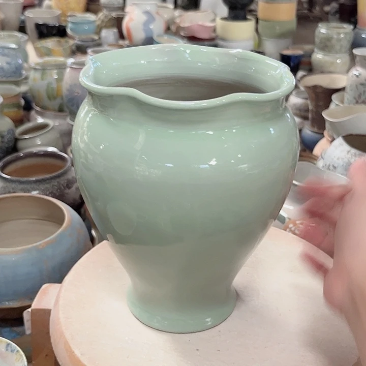 瓷片口15高21 景德镇陶瓷