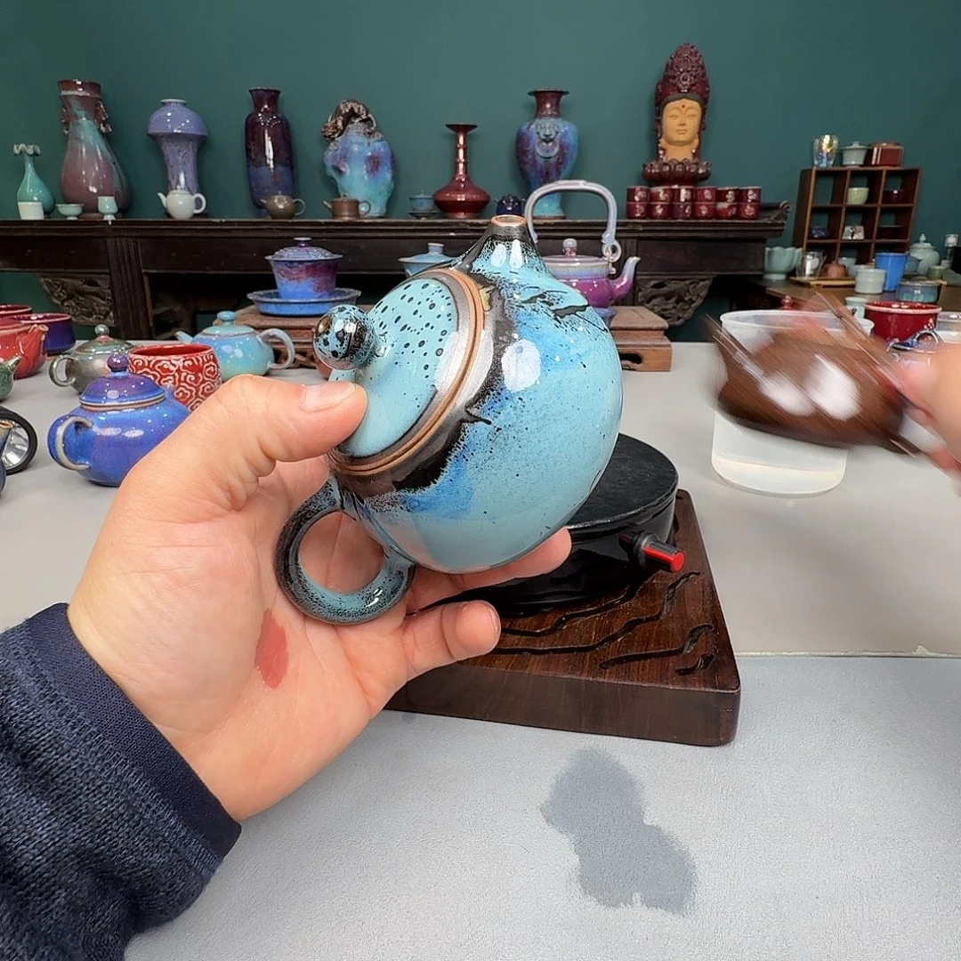 瓷片2025钧瓷直播福利专场