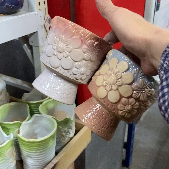 花盆单场满9.9发货10×11.5瑕疵