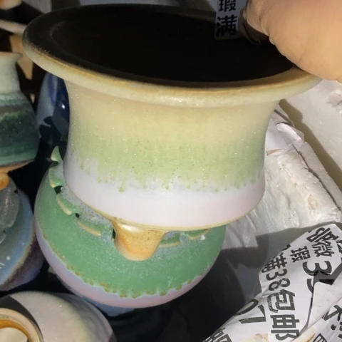 罐4575微瑕38包邮景德镇陶瓷