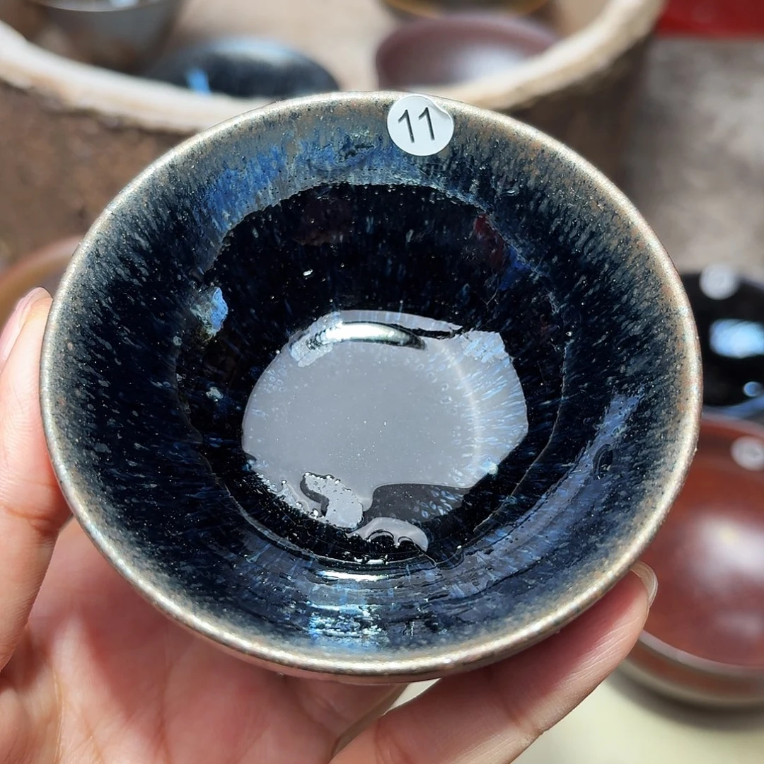 茶盏义兴龙窑建盏11