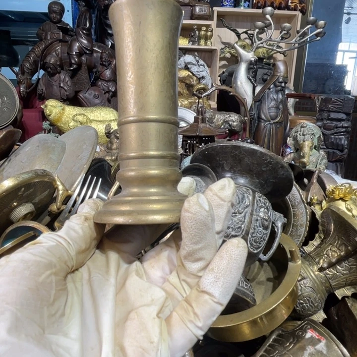 大阪回流铜器摆件