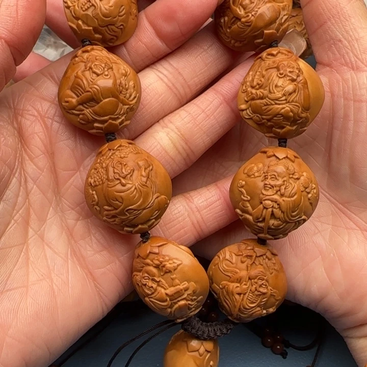 橄榄核手串橄榄核