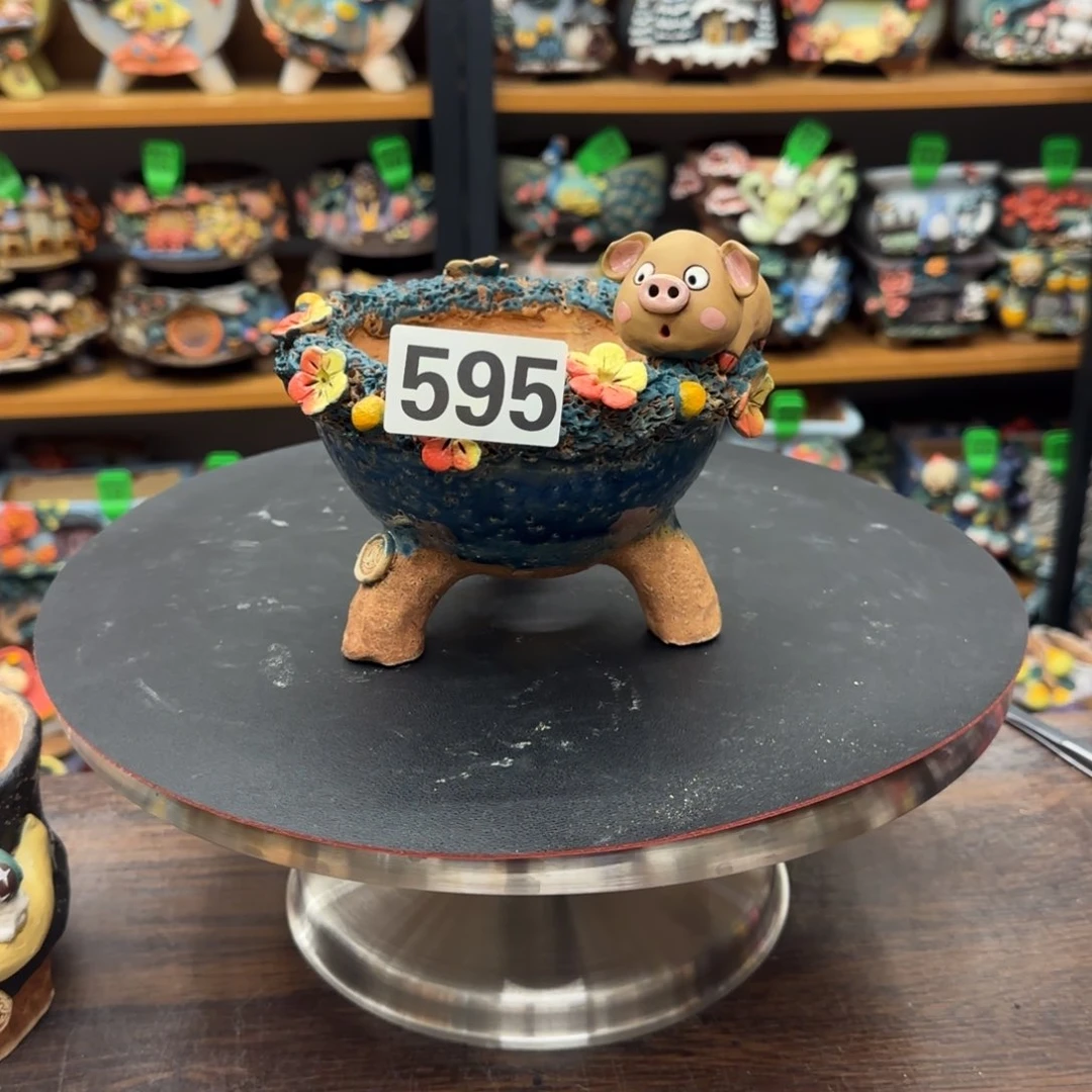 【闪购商品】陶瓷粗陶手捏