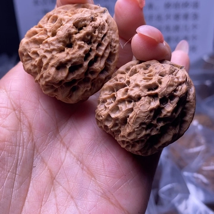 核桃云南野生铁核桃22号37mm