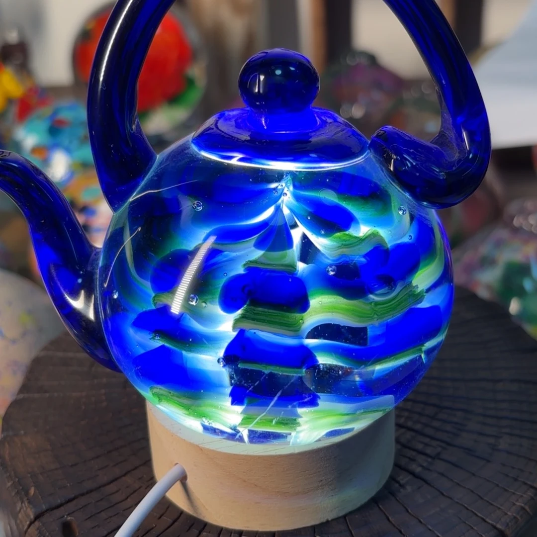 手工艺品琉璃微瑕