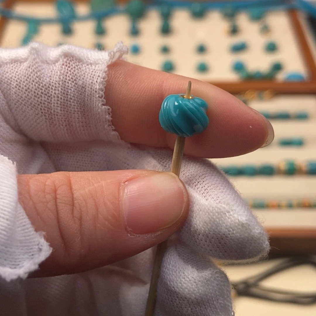 绿松石配饰未镶嵌