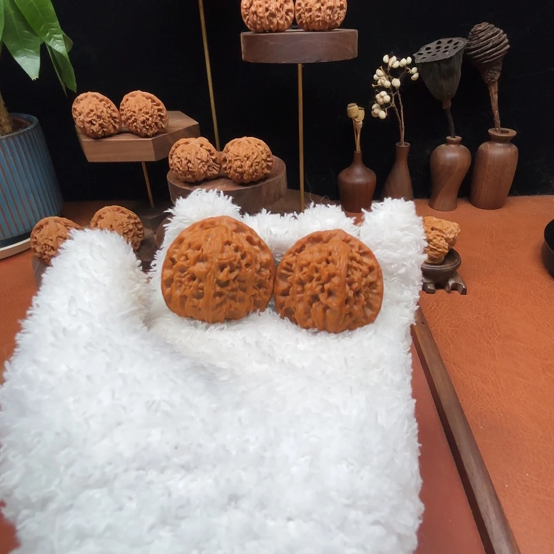 核桃手串/手链全品三角白