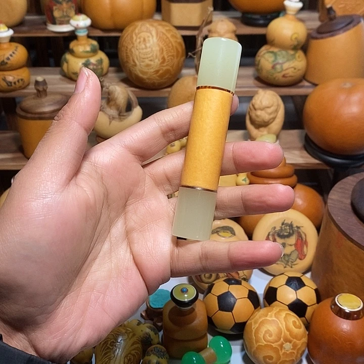 夜光头金箍棒葫芦