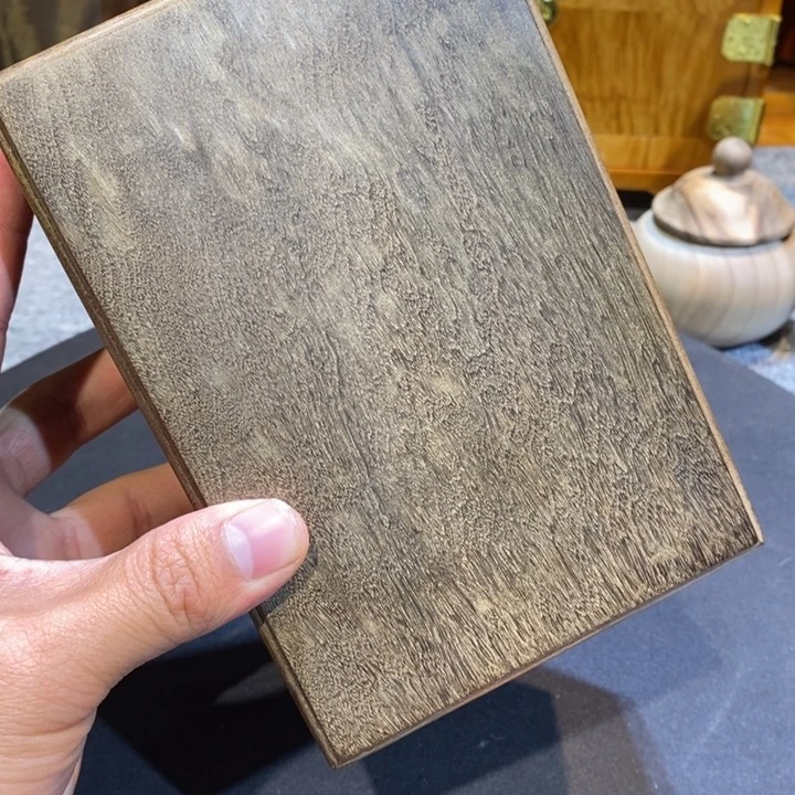 金丝楠阴沉木首饰盒-5