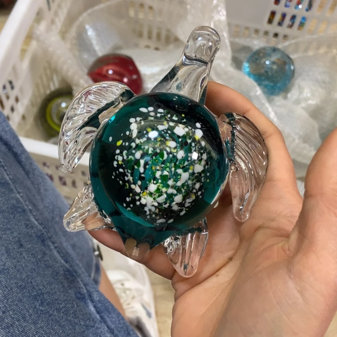 琉璃手工艺品如**梦微瑕