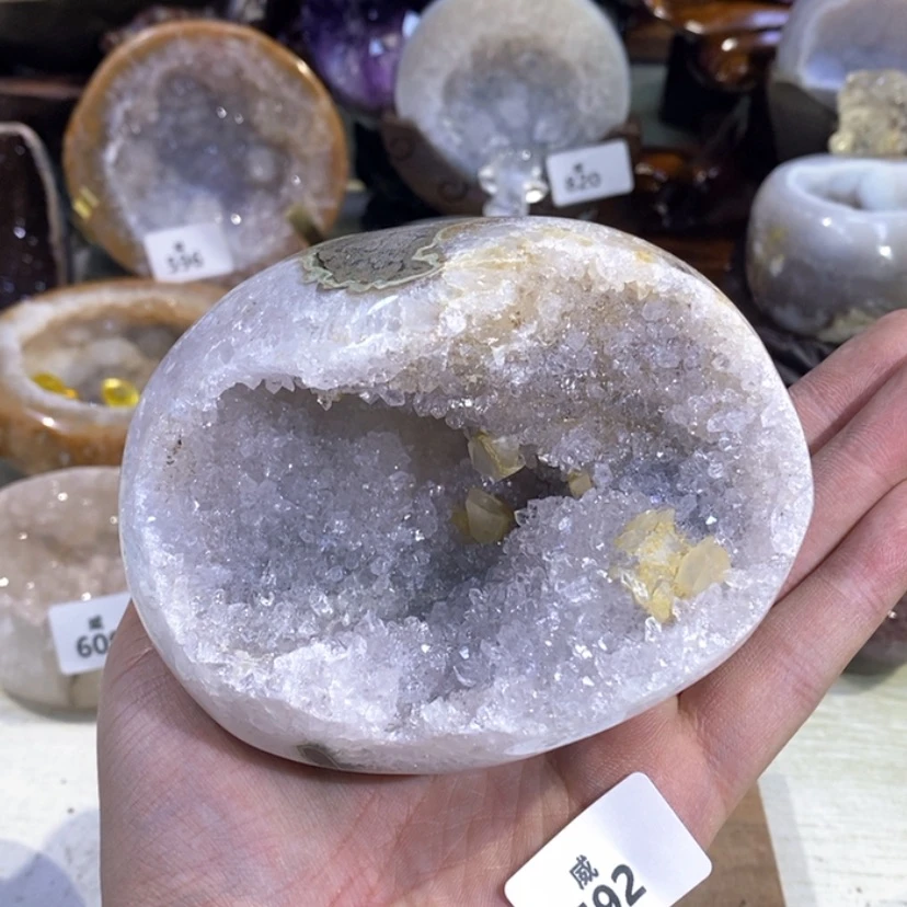 【闪购商品】天然水晶摆件方解石未镶嵌水晶