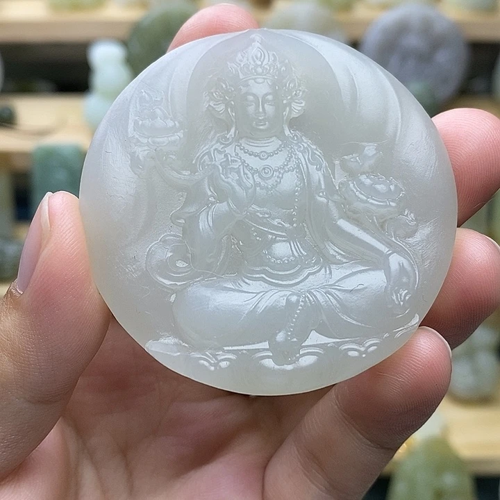 未镶嵌和田玉挂件