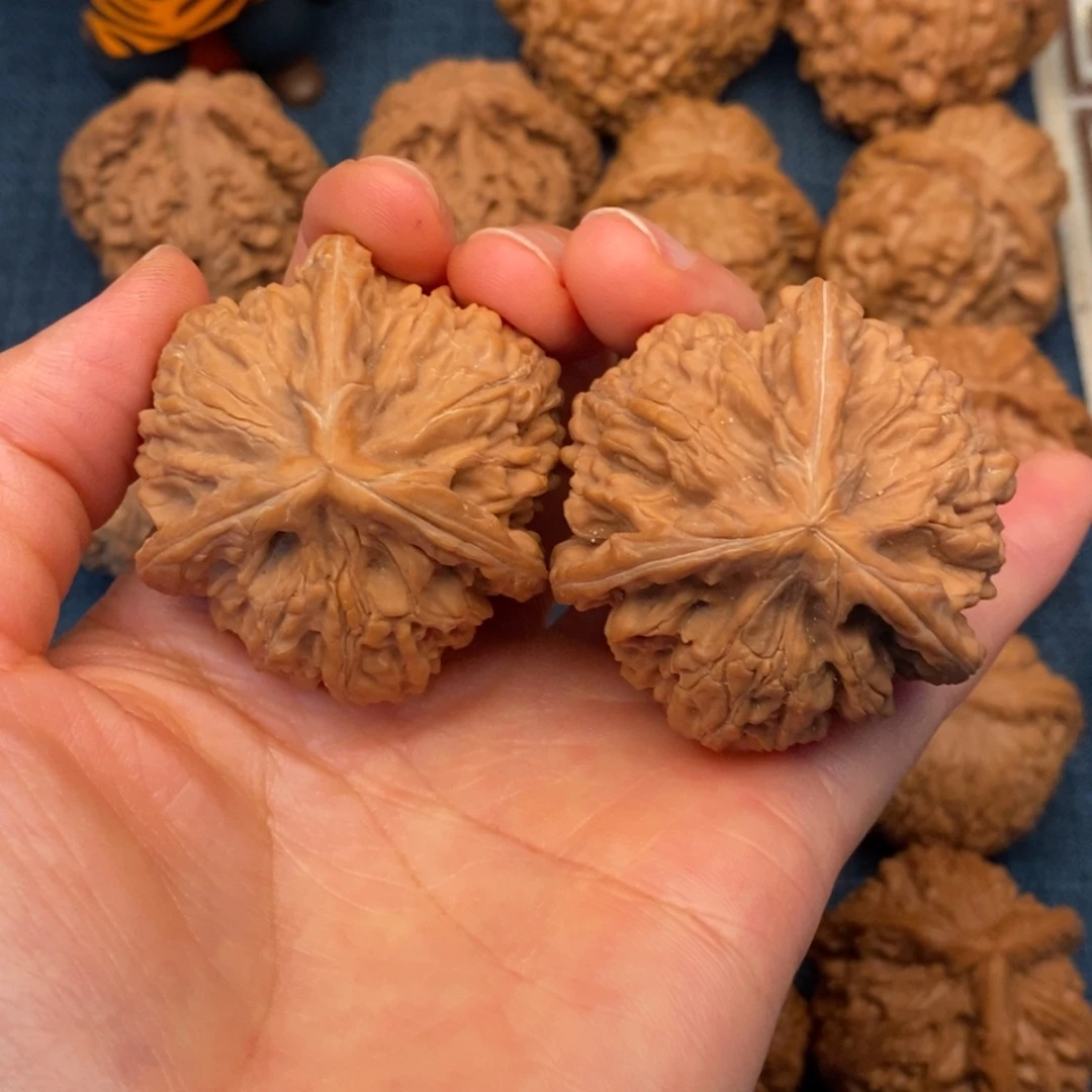 把件文玩核桃44毕业正球奔