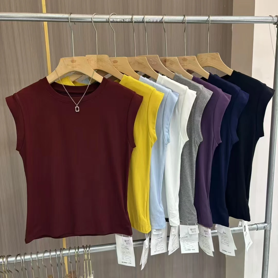 A152巨显瘦洋气百搭短袖运动时尚休闲夏季宽松