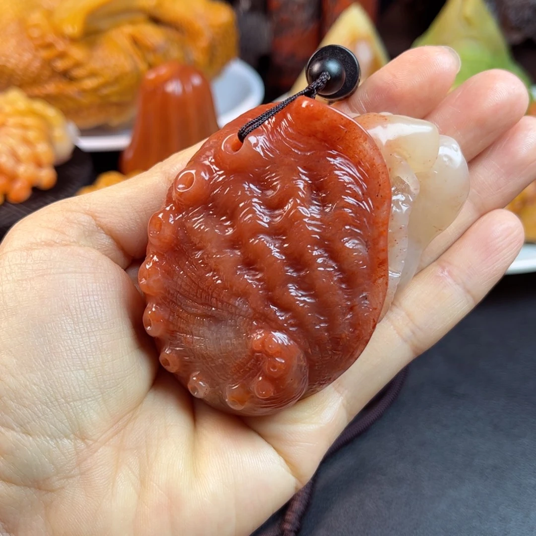 寿山石手艺人精品雕刻