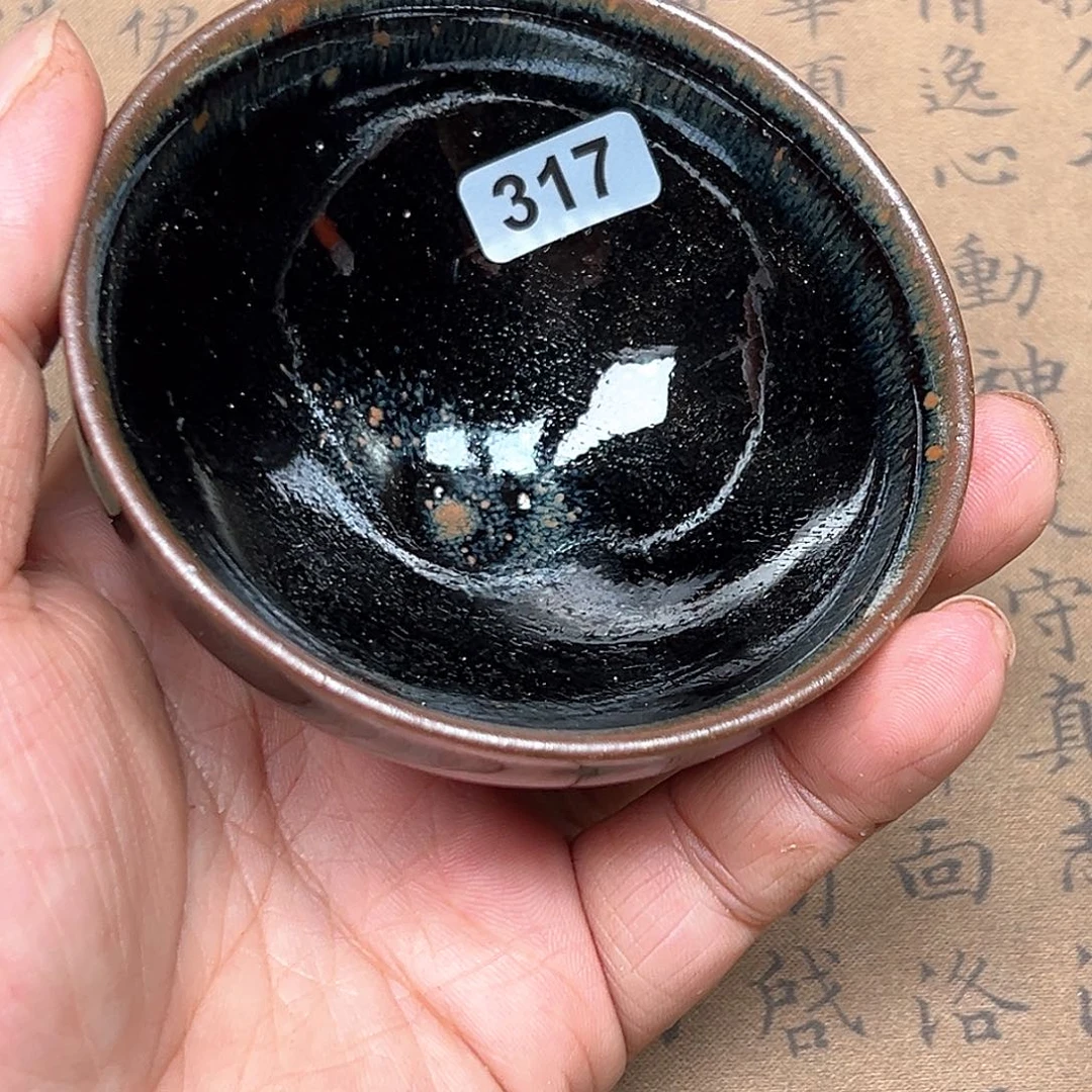 茶盏龙窑柴烧自然还原317