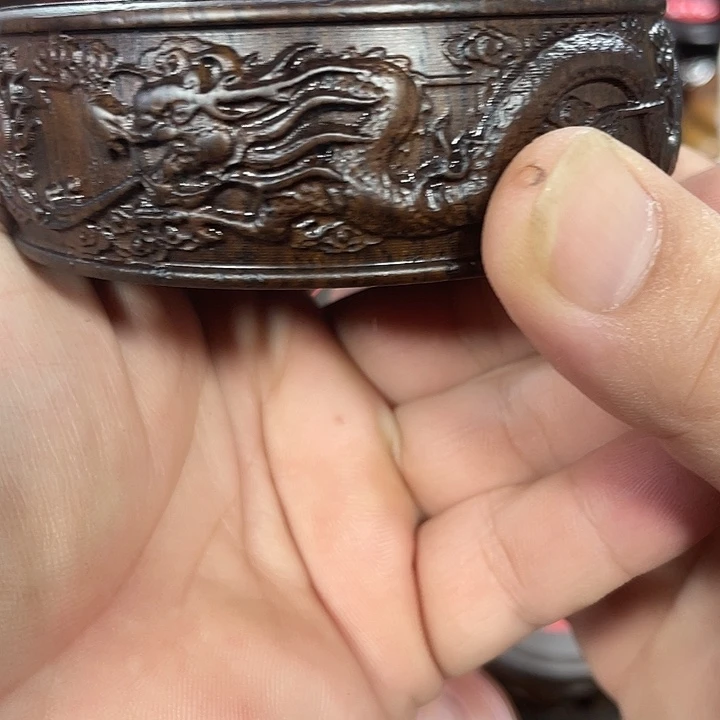 手工艺品琉璃红木底座工艺品