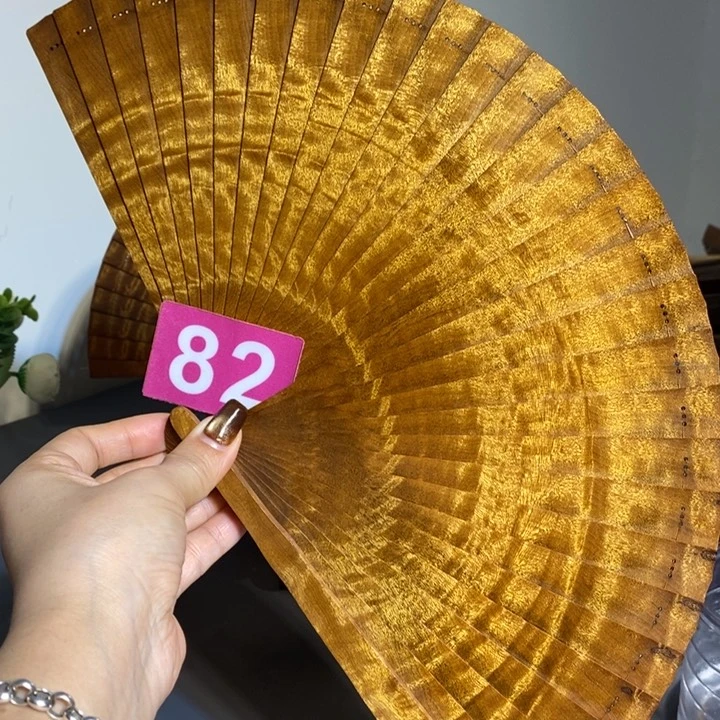 金丝楠金丝楠木扇子