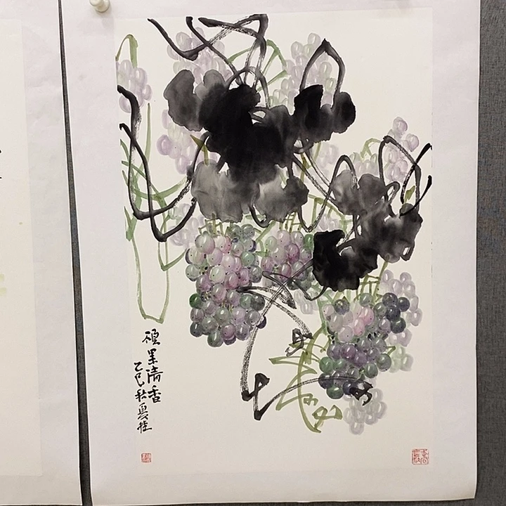 国画手写手绘作品83