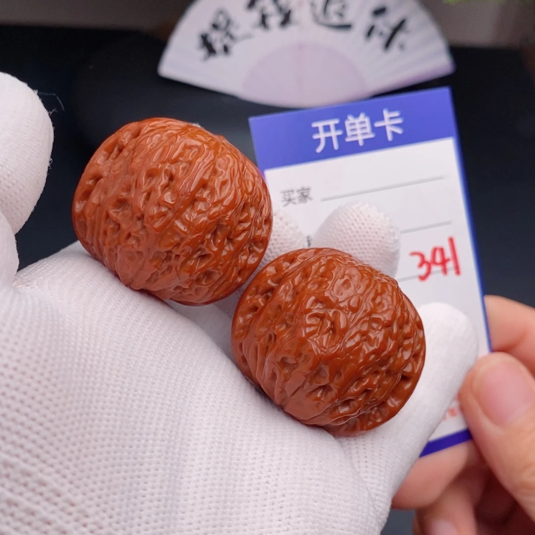 把件文玩核桃37铁锤341