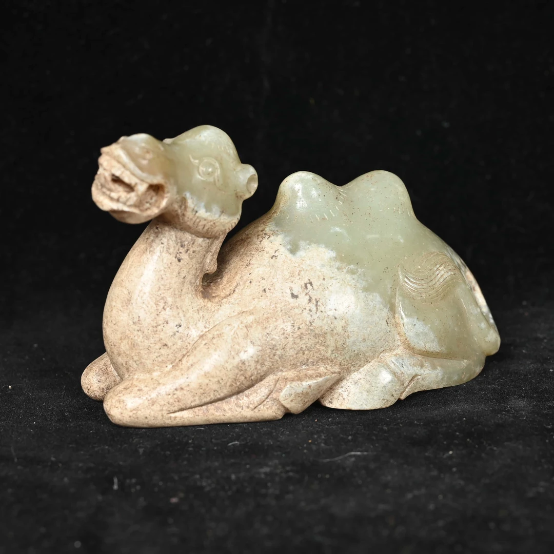 明代玉骆驼/ZK.173966/集萃斋